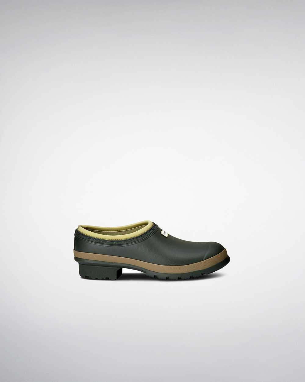 Hunter Gardener Clogs Grøn - Hunter Clogs Herre | NOE068741